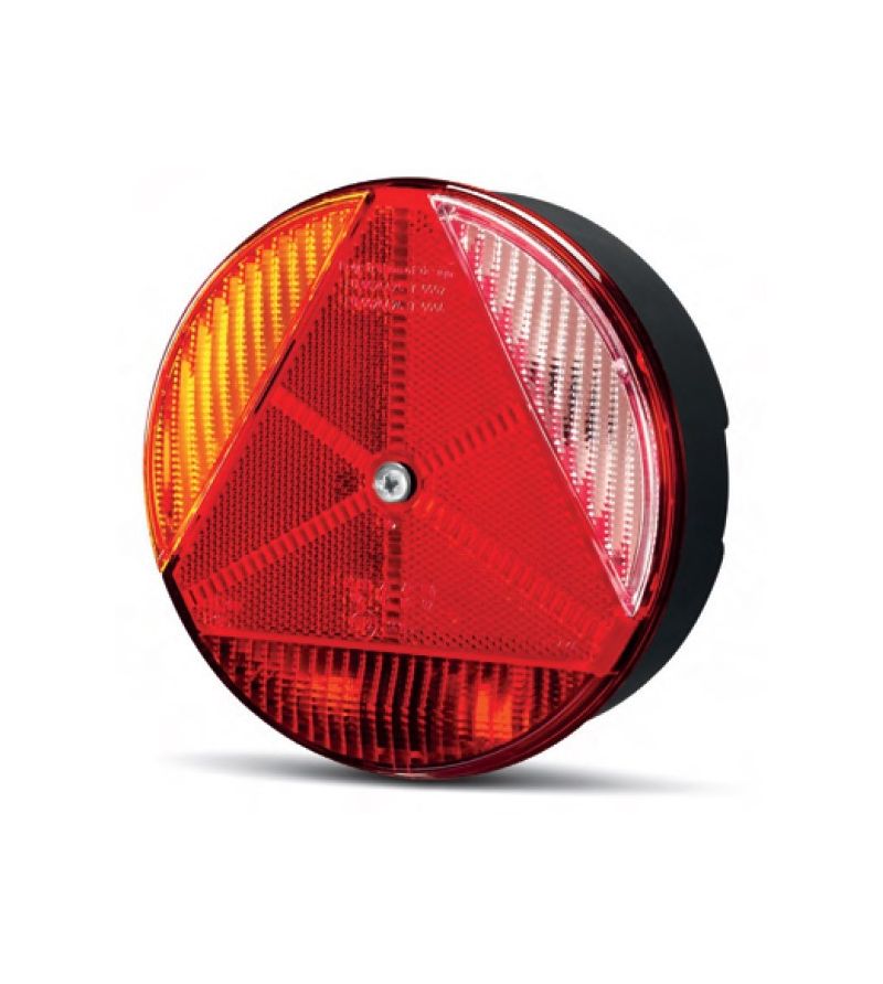 Rückleuchte - SIM - 3185 - Links - Rück - Brems - Blink - Rückfahr - Reflektor - 12V-24V - Rückleuchte - SIM - 3185 - Links - Rück - Brems - Blink - Rückfahr - Reflektor - 12V-24V -