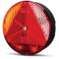 Tail light - SIM - 3185 - Left - Tail - Brake - Ind - Rev - Reflector - 12V-24V