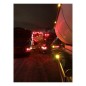 Marker Light - Ledson - 9.3" - 23.7cm - Red - 12V-24V Marker Light - Ledson - 9.3" - 23.7cm - Red - 12V-24V