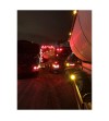 Markeringsljus LED utanpåliggande glödlampa 237mm Röd - 840322
