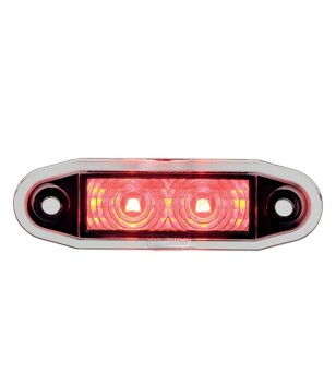 Boreman 4500 - LED Marker lamp Red - 1001-4500-R - Lights and Styling