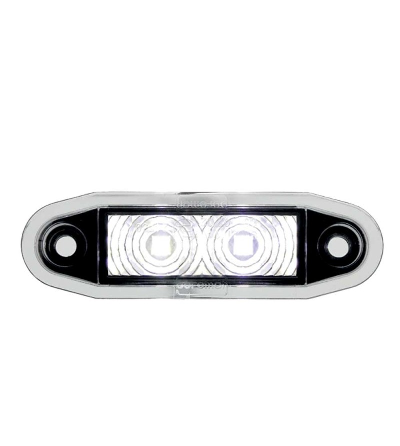Boreman 4500 - LED Marker lamp White - 1001-4500-C - Lights and Styling