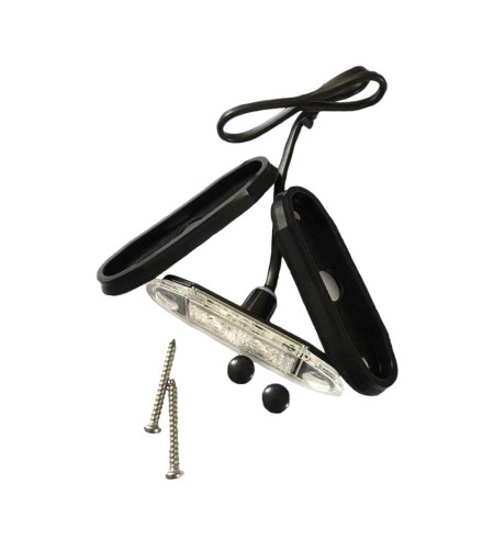 Begrenzungsleuchte - Boreman - 4500 - 3" - 7.7cm - Easy Fit - Amber - 12V-24V