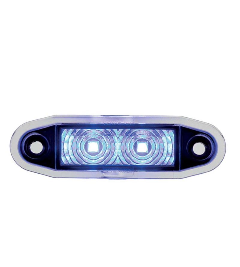 Boreman 4500 - LED-Markierungsleuchte Blau - 1001-4500-B - Lights and Styling