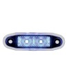 Boreman 4500 - LED-Markierungsleuchte Blau - 1001-4500-B - Lights and Styling