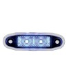 Boreman 4500 - LED-Markierungsleuchte Blau - 1001-4500-B - Lights and Styling
