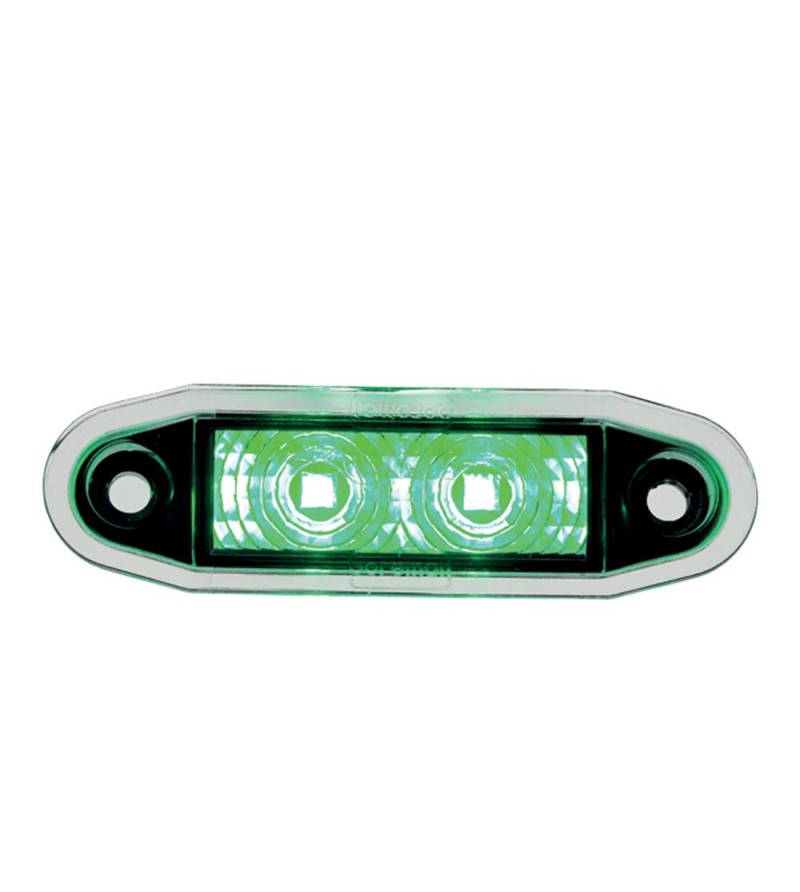 Boreman 4500 - LED Markeringslamp Groen - 1001-4500-G - Verlichting - Verstralershop