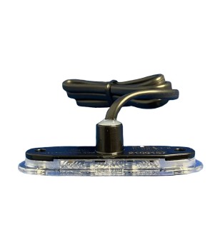 Markeringsljus - Boreman - 4500 - 8cm - Grön - 12V-24V 