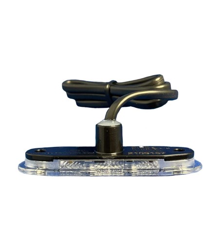 Begrenzungsleuchte - Boreman - 4500 - 3" - 7.7cm - Easy Fit - Grün - 12V-24V
