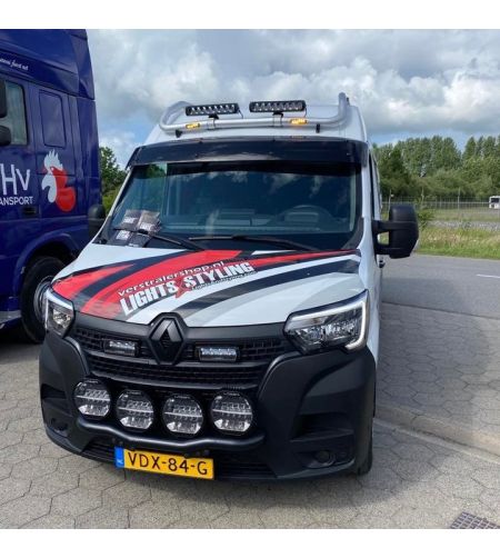 Renault Master 2011+ T-Rack H2 front - TF90029
