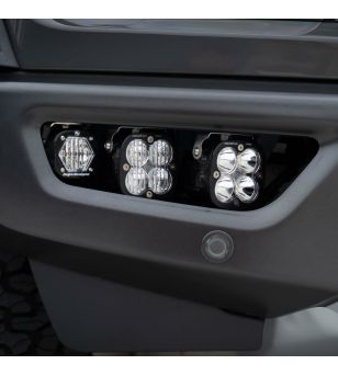 Ford Raptor 2021- Baja Designs - Squadron Unlimited/S1 Fog Pocket Light Kit - 448057