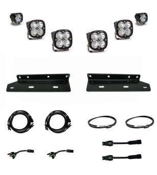 Ford Raptor 2021- Baja Designs - Squadron Unlimited/S1 Fog Pocket Light Kit