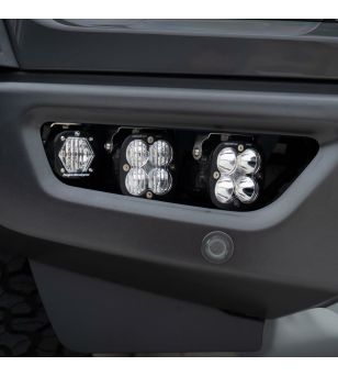 Ford Raptor 2021- Baja Designs - Squadron SPORT/S1 Fog Pocket Light Kit - 448054 - Lights and Styling