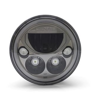 Headlight - Denali - M7 - 7'' - Clear - Position light