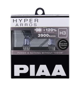 PIAA H3 Hyper Arros halogen bulb set - HE-901 - Lights and Styling