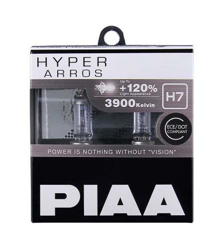 Halogenlampa - PIAA - Hyper Arros - H7 - 12V - Set