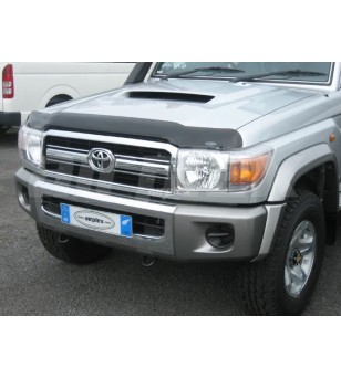 Landcruiser  70 07- Koplampbeschermers blank - HG694C - Overige accessoires - Verstralershop