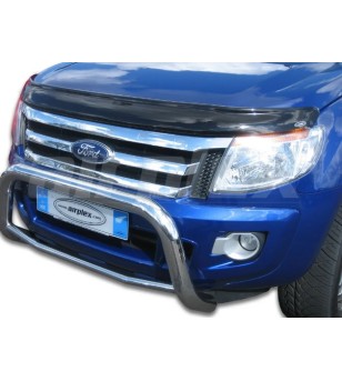 Ford Ranger 2012- Stone Guard - BG532DB - Lights and Styling