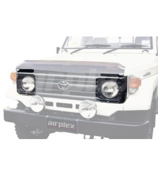 Landcruiser  70 1990-2006 Koplampbeschermers blank - HG539C - Overige accessoires - Verstralershop