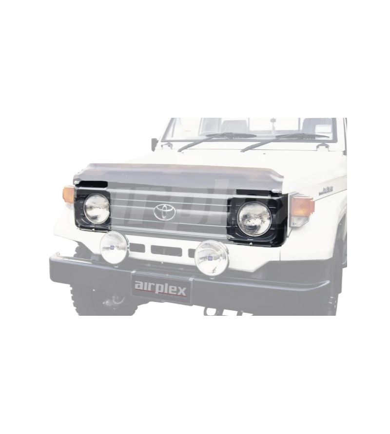 Landcruiser  70 1990-2006 Headlamp Protectors blank - HG539C - Other accessories - Verstralershop