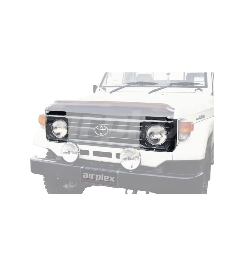 Landcruiser 70 1990-2006 Strålkastarskydd blank - HG539C - Övriga tillbehör - Verstralershop Landcruiser 70 1990-2006 Strålkastarskydd blank - HG539C - Övriga tillbehör - Verstralershop
