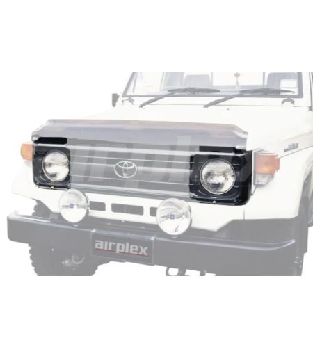 Landcruiser  70 1990-2006 Koplampbeschermers blank - HG539C - Overige accessoires - Verstralershop