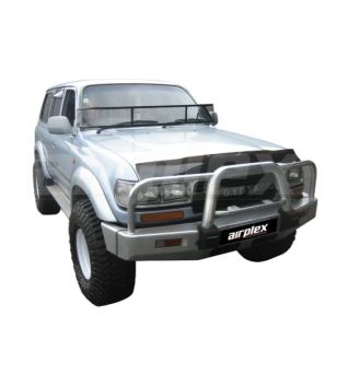 Landcruiser 80 / HDJ80 1990- Hood Guard - BG284DB - Lights and Styling