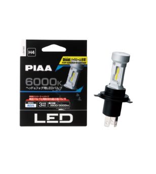 PIAA H4 LEH180 LED Lampen set 6000K geïntegreerde controller - LEH180 - Lights and Styling