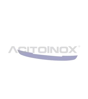 Sun visor - High gloss stainless steel - DAF - XF - 106 - Super Space Cab - 2013-2021