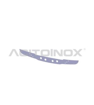 Sun visor - High gloss stainless steel - DAF - XF - 106 - Super Space Cab - 2013-2021
