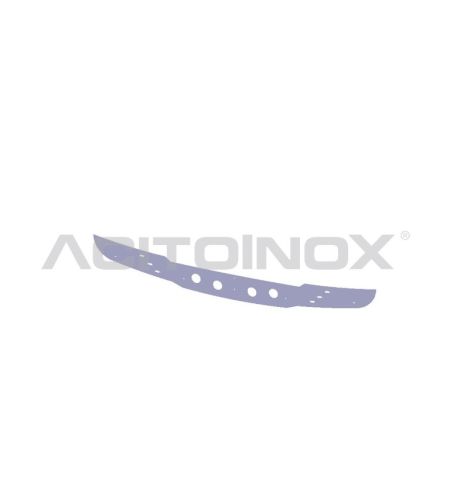 Sonnenblende - Hochglänzender Edelstahl - DAF - XF - 105/106 - Super Space Cab - 2013-2021