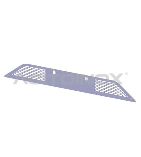 Bumperbar - Acitoinox - Bull Bar Nummerplaat - Honingraat - DAF - XF - 106 - 2013-2021
