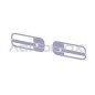 RVS Inox - Acitoinox - Profile Deurhendel - DAF - XF - 106 - 2013-2021 RVS Inox - Acitoinox - Profile Deurhendel - DAF - XF - 106 - 2013-2021