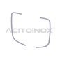 Inox Delar - Acitoinox - Profile Luftintag - DAF - XF - 106 - 2013-2021 Inox Delar - Acitoinox - Profile Luftintag - DAF - XF - 106 - 2013-2021