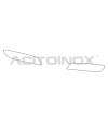 DAF XF 106 Chrom-Edelstahlrand für Nebelscheinwerfer (Set) - 009DXF106 - RVS / Chrome accessoires - Verstralershop