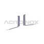 Inox Delar - Acitoinox - Profile Dörr - Set - DAF - XF - 106 - 2013-2021