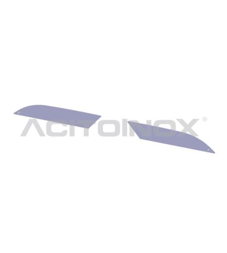 RVS Inox - Acitoinox - Profile Deur - Set - DAF - XF - 106 - 2013-2021
