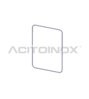 Inox-Teile - Acitoinox - Profile Kabine - DAF - XF - 106 - 2013-2021