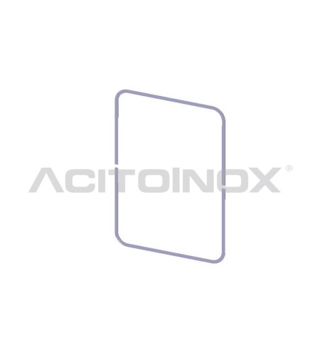 RVS Inox - Acitoinox - Profile Cabine - Set - DAF - XF - 106 - 2013-2021