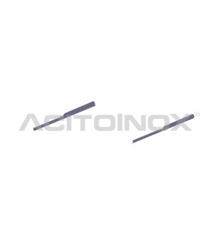 Inox-Teile - Acitoinox - Profile Seitenteil - DAF - XF - 106 - 2013-2021