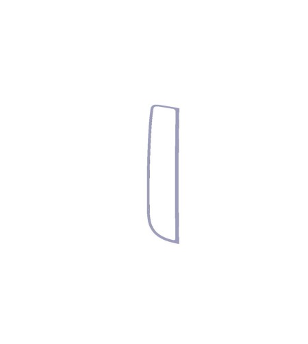 Inox Parts - Acitoinox - Profile Air filter - DAF - XF - 106 - 2013-2021