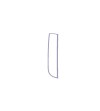 DAF XF 106 Stainless Air Filter Frame - 014DXF106 - Stainless / Chrome accessories - Verstralershop