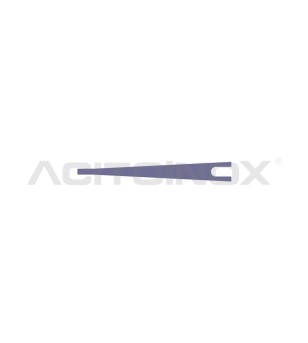 DAF XF 106, Window wiper covers (set) - 012DXF106 - Stainless / Chrome accessories - Verstralershop