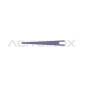 Inox Parts - Acitoinox - Profile Windshield wiper - DAF - XF - 106 - 2013-2021 Inox Parts - Acitoinox - Profile Windshield wiper - DAF - XF - 106 - 2013-2021