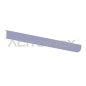 Inox Delar - Acitoinox - Profile Sidopanel - Mitten - DAF - XF - 106 - 2013-2021 Inox Delar - Acitoinox - Profile Sidopanel - Mitten - DAF - XF - 106 - 2013-2021