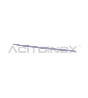 DAF XF Fensterleiste aus Edelstahl - 046D - RVS / Chrome accessoires - Verstralershop