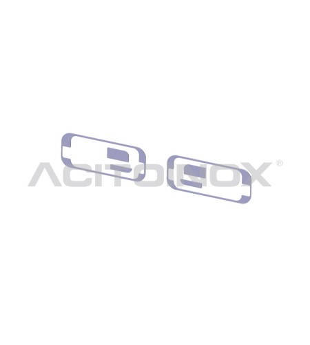 Inox-Teile - Acitoinox - Profile Türgriff - DAF - XF - 105 - 2007-2013