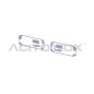 Inox Delar - Acitoinox - Profile Dörrhandtag - DAF - XF - 105 - 2007-2013 Inox Delar - Acitoinox - Profile Dörrhandtag - DAF - XF - 105 - 2007-2013