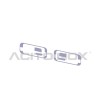 DAF XF 105 2007 Rahmengriff - 014D - RVS / Chrome accessoires - Verstralershop