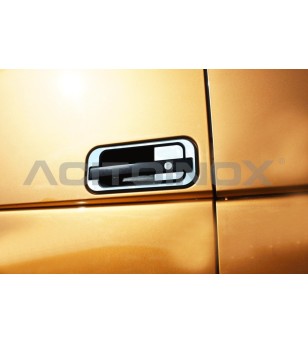 DAF XF 105 2007 Frame handle - 014D - RVS / Chrome accessoires - Verstralershop